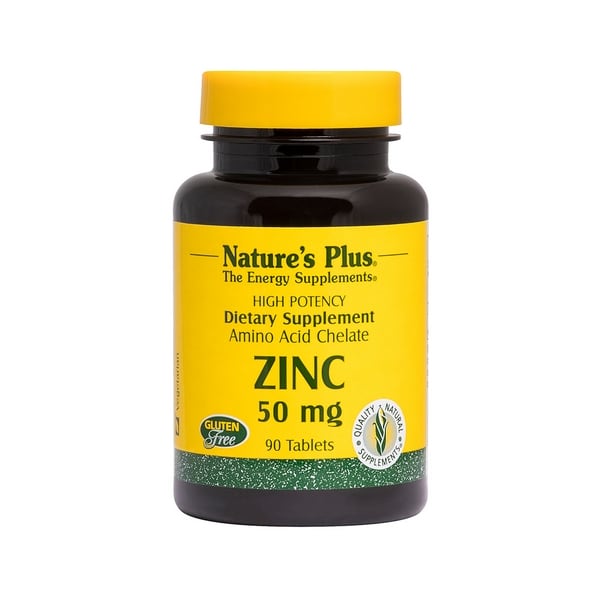 Nat.Plus Zinc 50Mg Tab 90'S