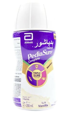 Pediasure Complete Vanilla Drink 200Ml