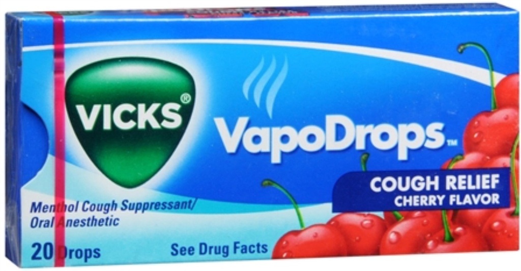 Vicks Loz. Cherry 40G 20'S #Pg568