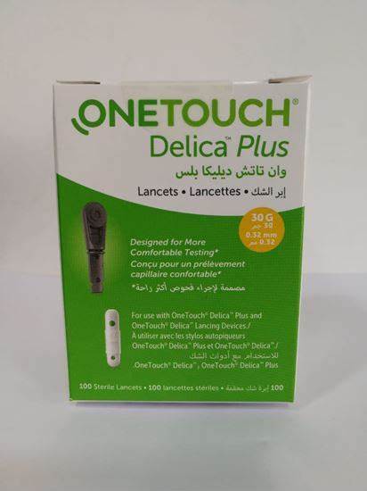 One Touch Delica Lancets 100'S-