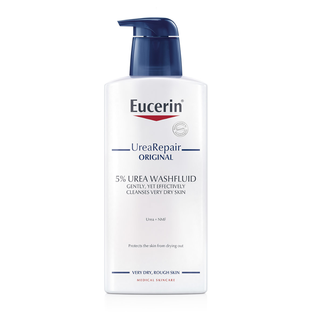 Eucerin 5% Urea Wash Fluid For Very Dry Skin 400Ml