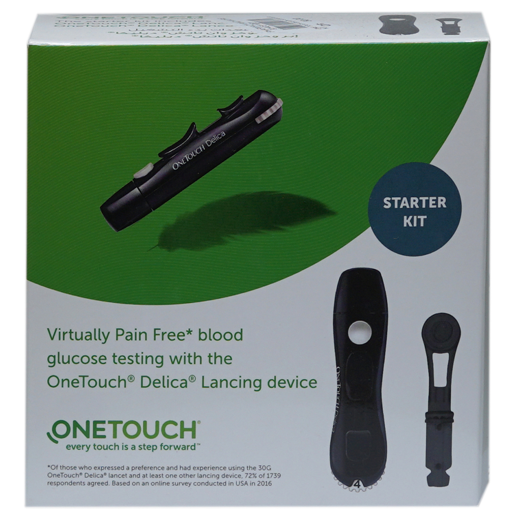 One Touch Delica Starter Kit-