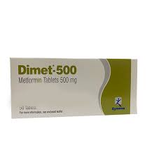 Dimet 500Mg Tablets 50'S