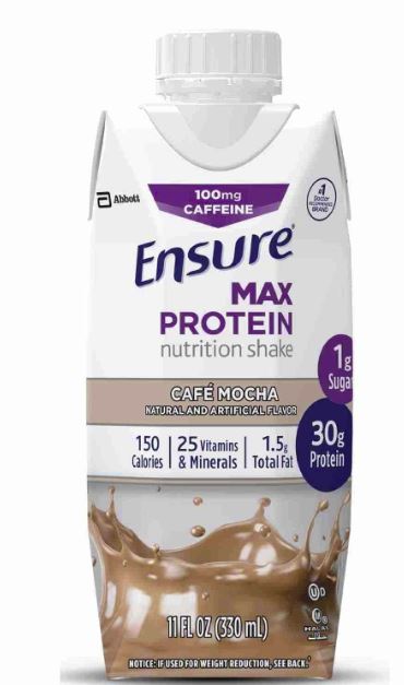 Ensure Max Protein Shake Mocha 330Ml