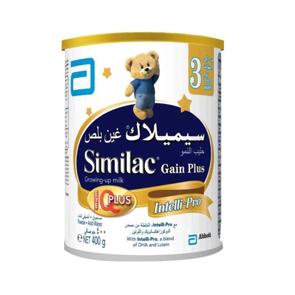 Similac Gain Plus 3 400G
