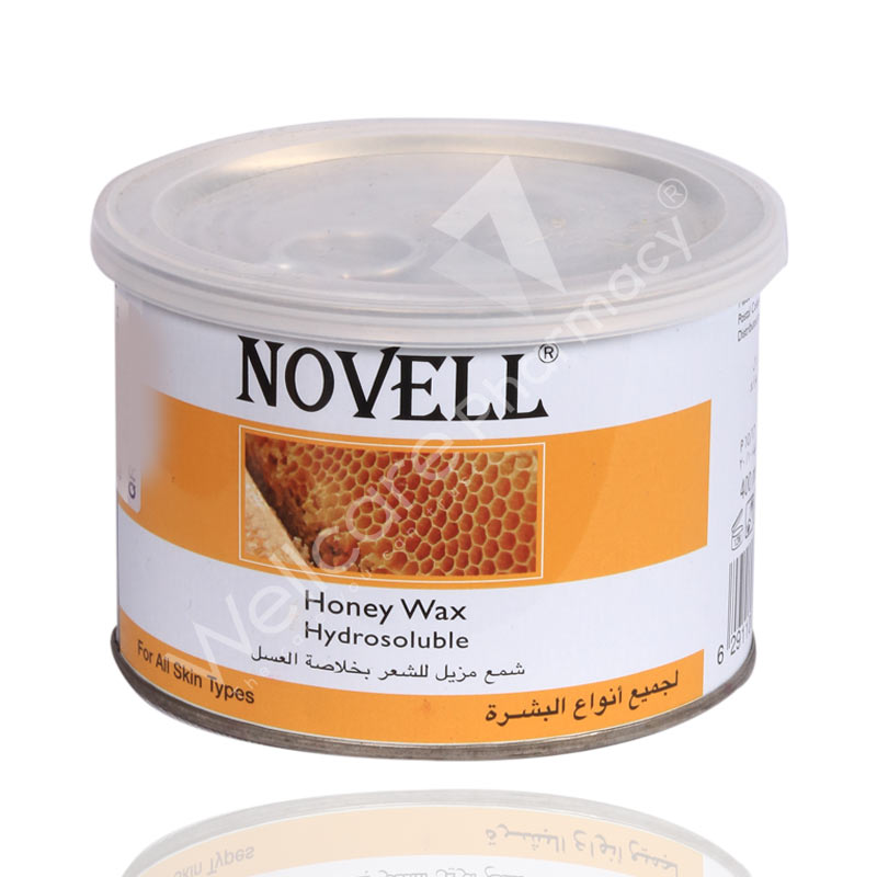 Novell Honey Warm Wax 140Gm