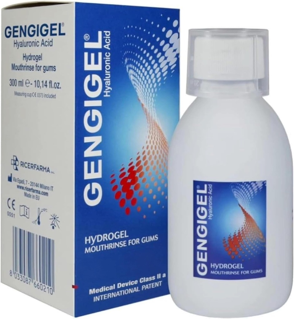 Gengigel Hyaluronic Acid Mouthrinse 150Ml