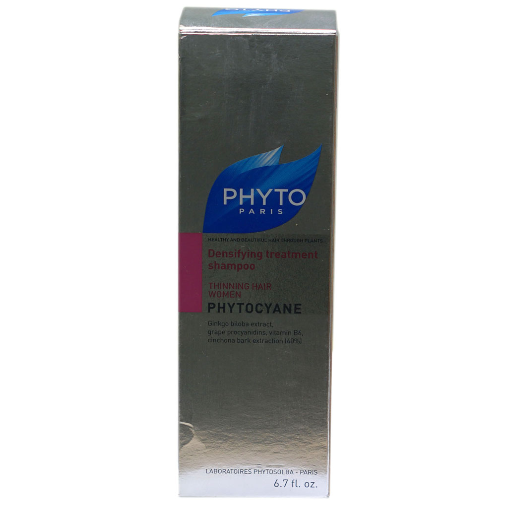 Phyto. Phytocyane Shampoo 200Ml