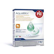 Pic Aquabloc Plasters 10 X 6 Cm
