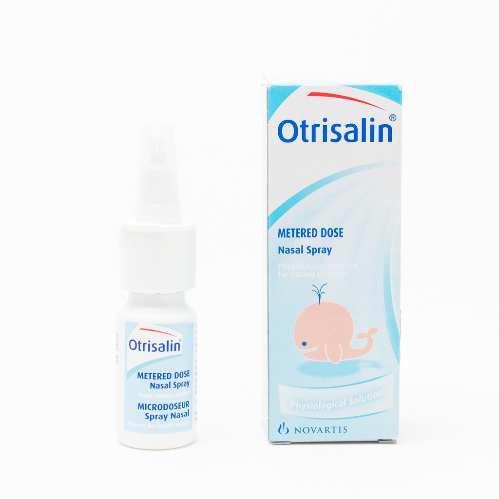 Otrisalin Metered Dose Nasal Spray 15Ml-