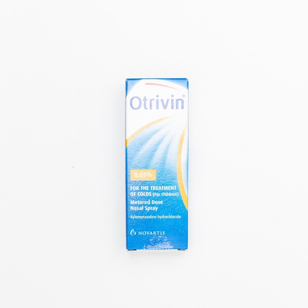 Otrivin 0.05% Md Spray Child-