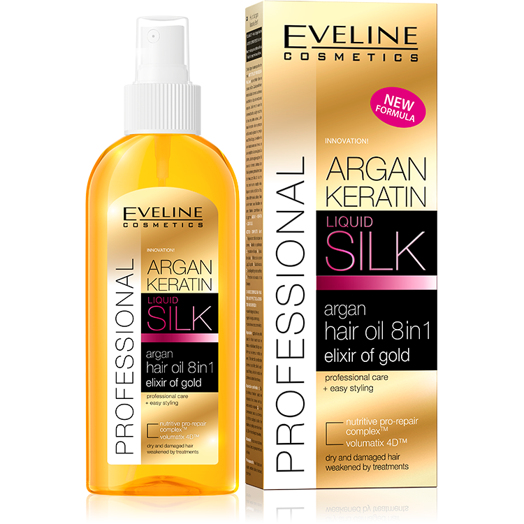 Eveline Argan Excl 8 In 1Hair Oil