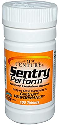 21 Century Perform Tab 100'S