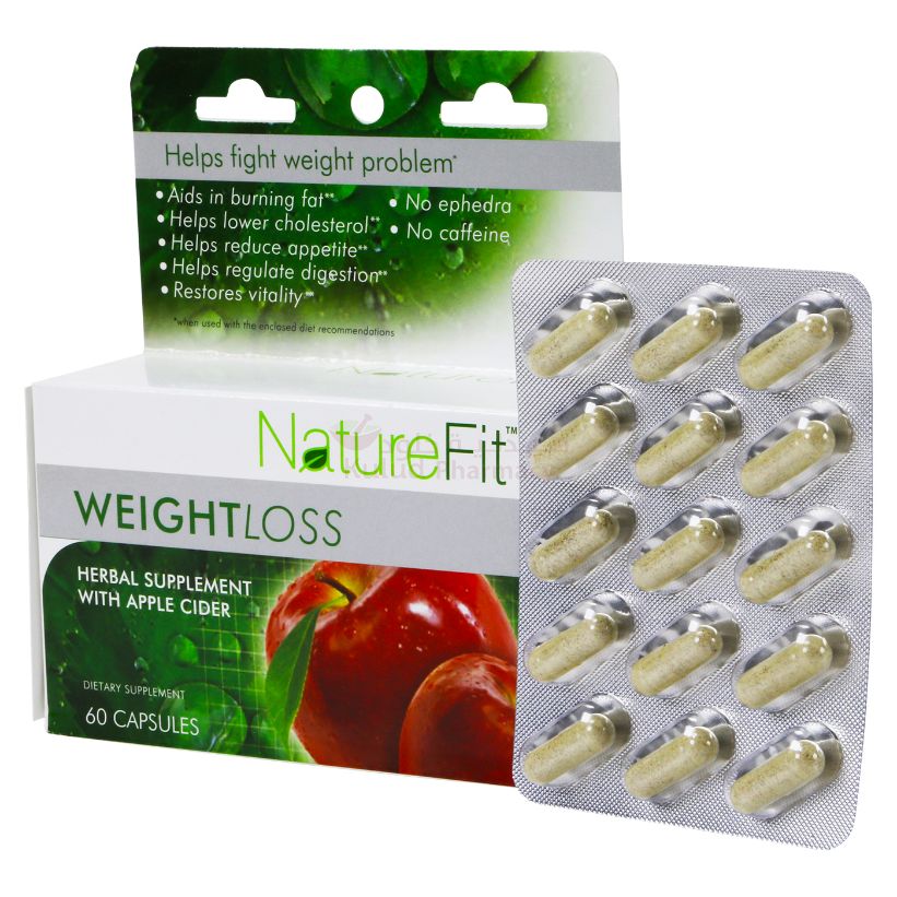 Naturefit Weight Loss Hard Capsule 60 Pc