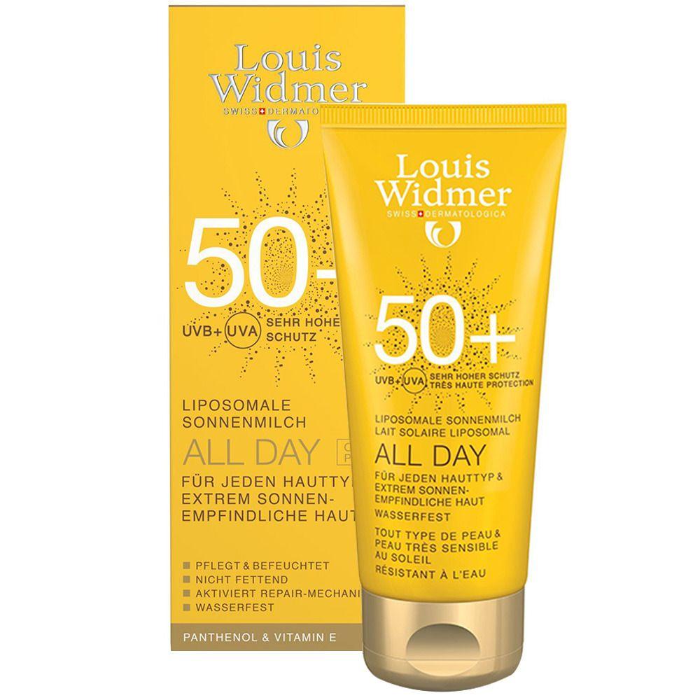 All Day 50+ Non Scented Emultion Louis Widmer