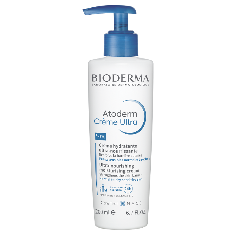 Bioderma Atoderm Cream Pump 200 Ml