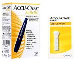 Offer Accu Chek Softclix Pack