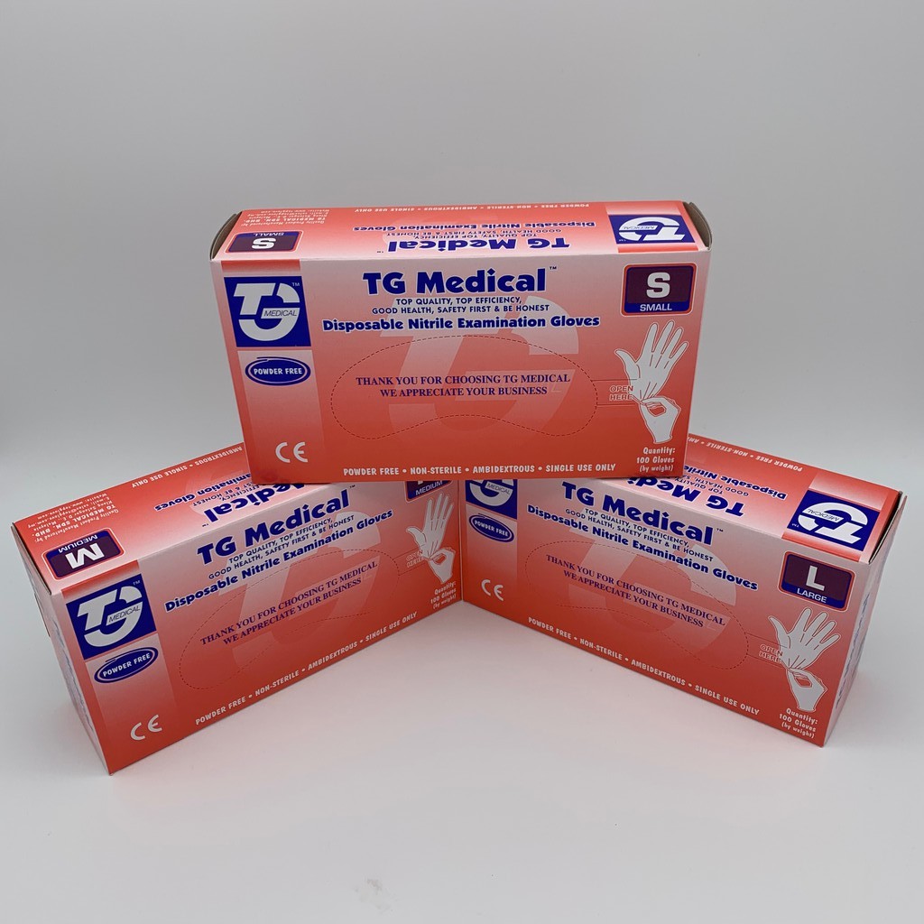 Tg Medical Disp P/F Gloves (Small)
