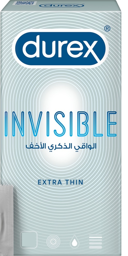 Durex Invisible Extra Thin 6S