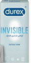 Durex Invisible Extra Thin 6S
