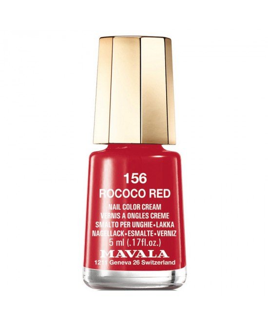 MAVALA Nail Polish 156ROCOCO Red