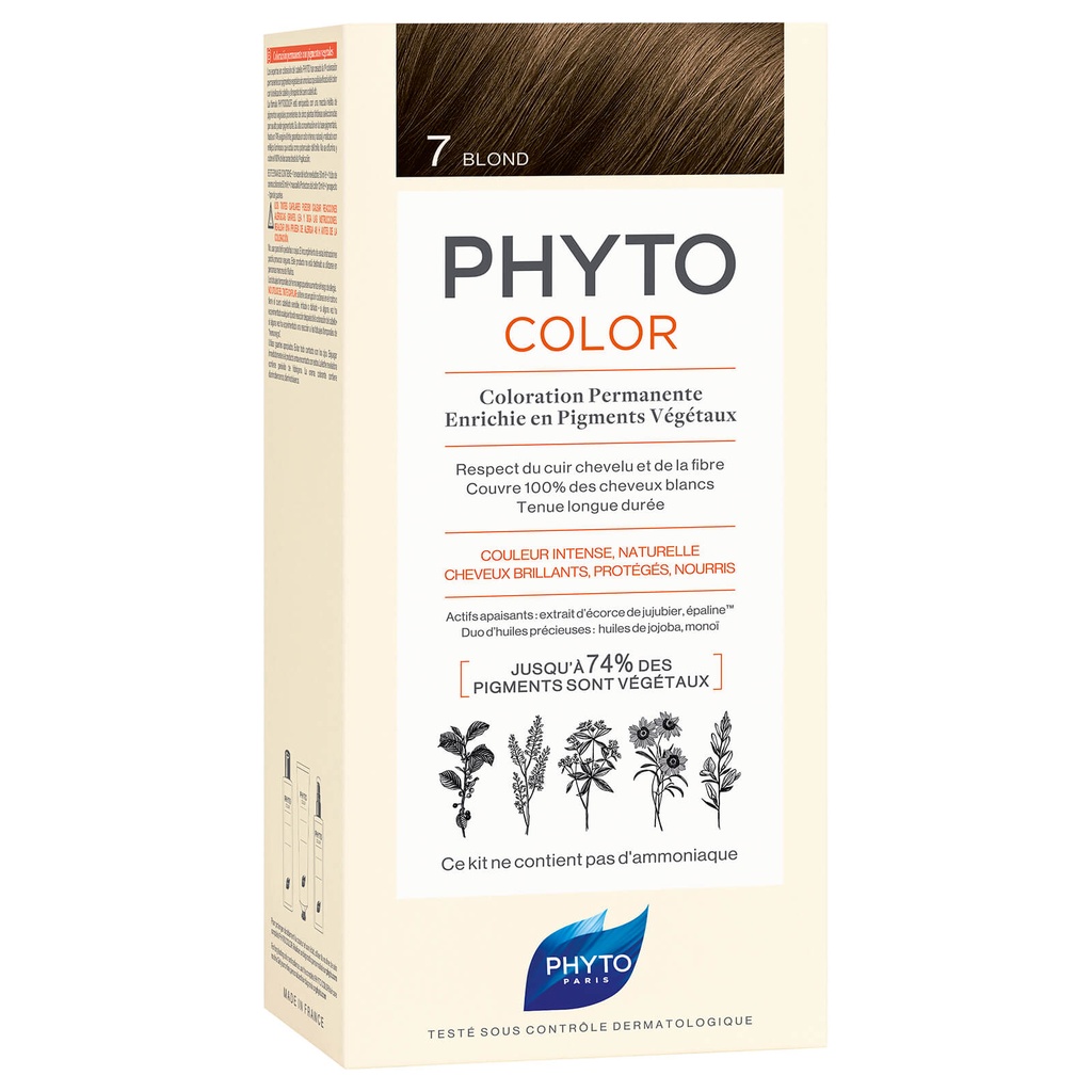 Phyto. Color 07 Blond#Ph963