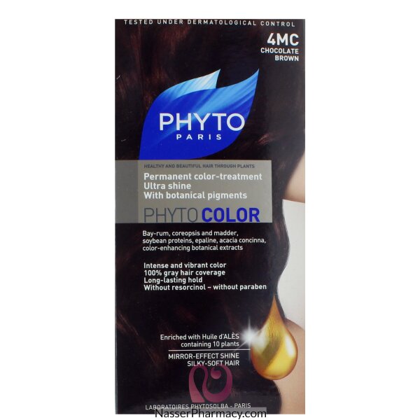 Phyto. Color 4Mc Chocolate Brown