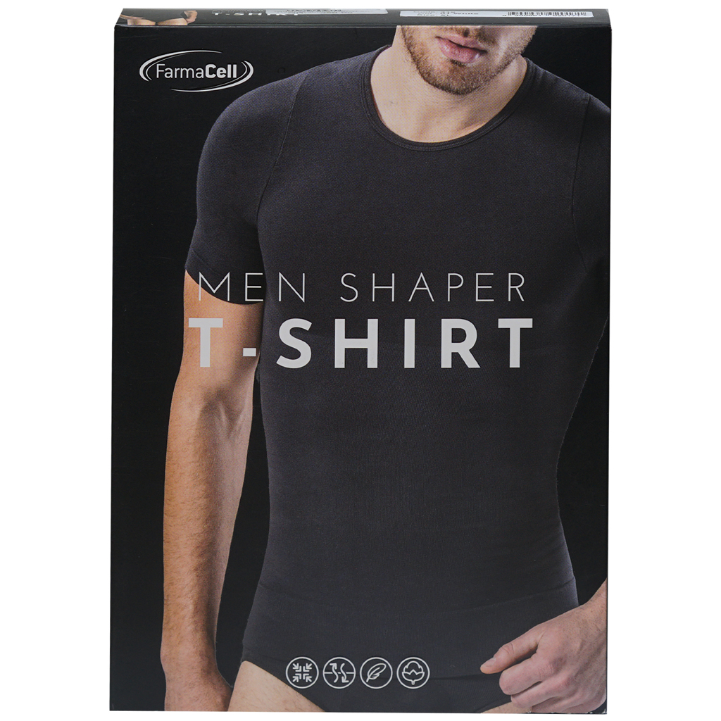 Farmacell Man T-Shirt Art.419 M Blanco  [ 20157 ]