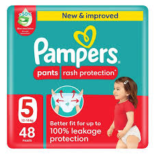 Pampers 5 Dry Pant 48'S