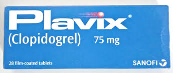 Plavix 75Mg Tablet  28'S