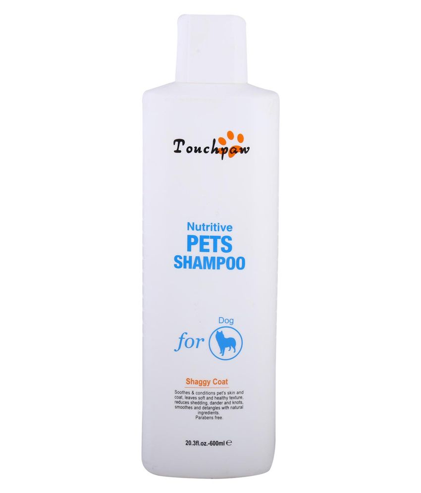 TOUCHPAW Shaggy Coat Pets Shampoo-  600ml