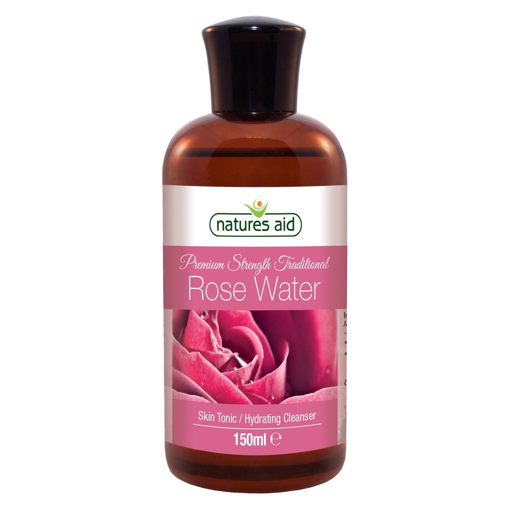 Nat.Aid Premium Strength Rose Water