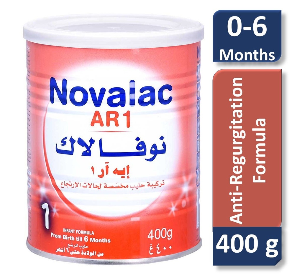 Novalac Ar 1 Milk 400G #561235