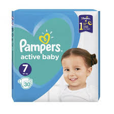Pampers 7 Active 30'S
