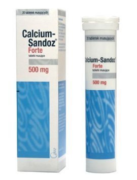 Calcium Sandoz Forte 500Mg Eff.Tab 10'S