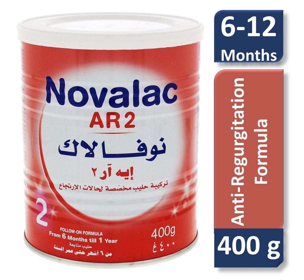 Novalac Ar 2 Milk 400G#561237