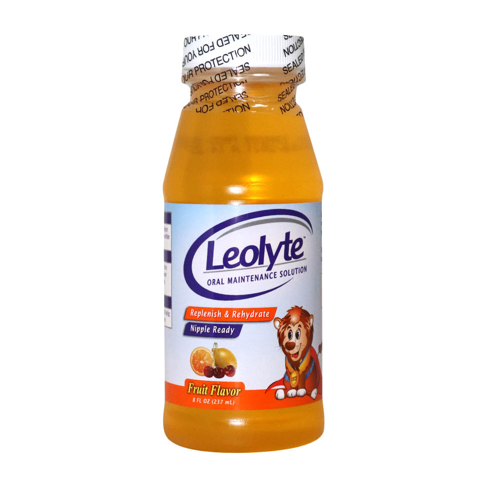 Leolyte Fruit Flavor 237 Ml