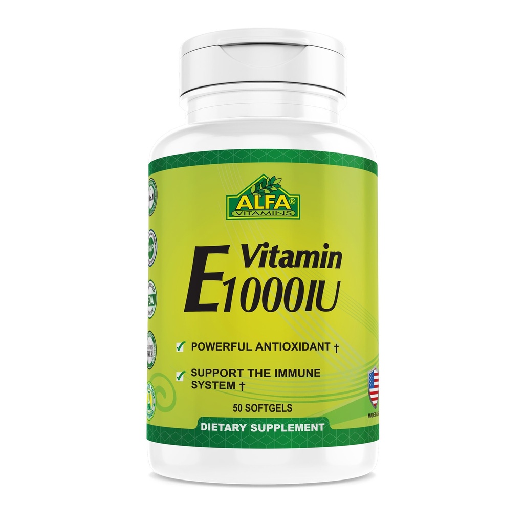 Alfa Vitamin E 1000 50'S