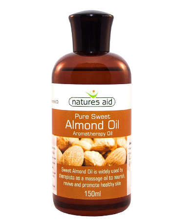 Nat.Aid Pure Sweet Almond Oil 150Ml