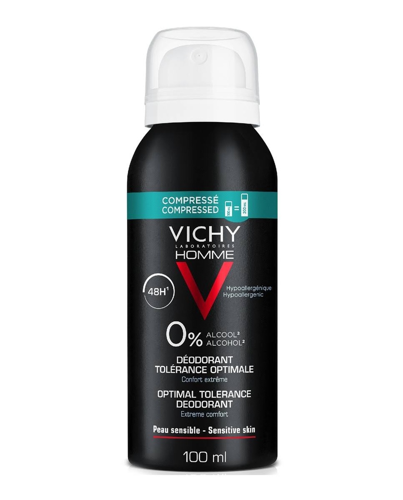 Vichy Deodorant Spray 48 Hr100 Ml
