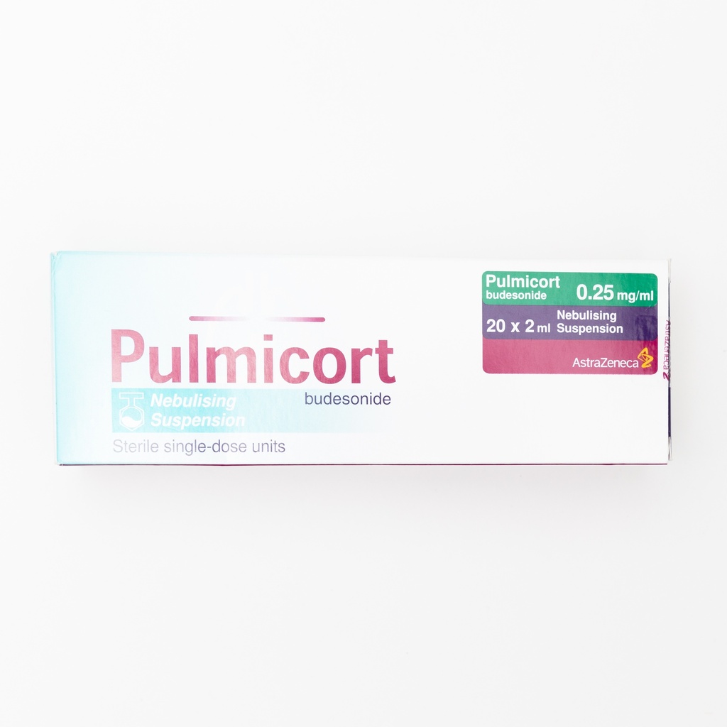 Pulmicort 0.25Mg/Ml Suspension. 4 X 5 20'S-