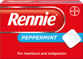 Rennie Tablet 96'S-