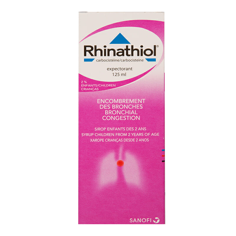 Rhinathiol 2% Infant Syrup 125Ml-