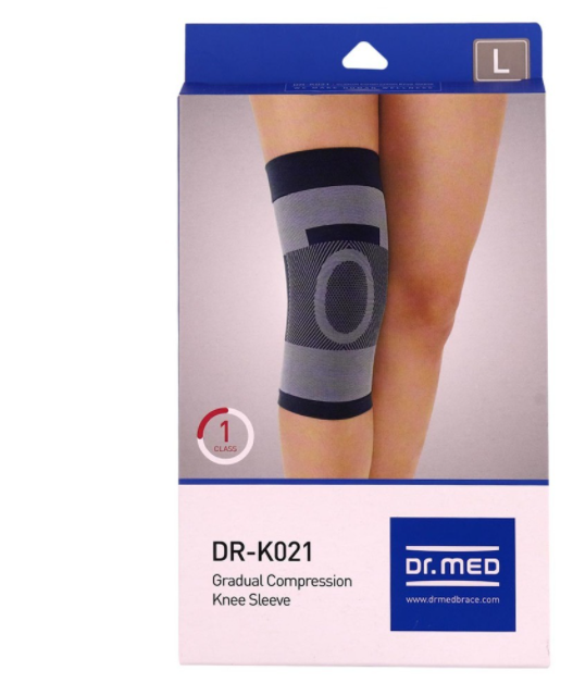 Dr-K021 Knee Sleeve-L
