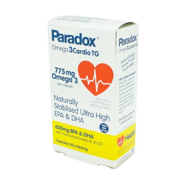Paradox Omega-3 Cardio Tg 30 Capsule