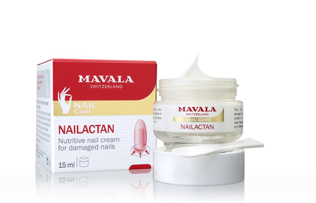 MAVALA Nailactan Nourishing Cream For Damaged Nail 15 ML