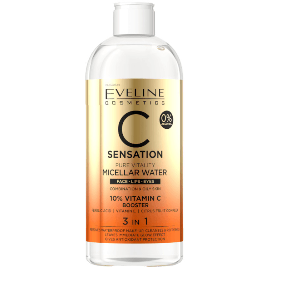Eveline C Sensation Micellar Water 3In1 400Ml