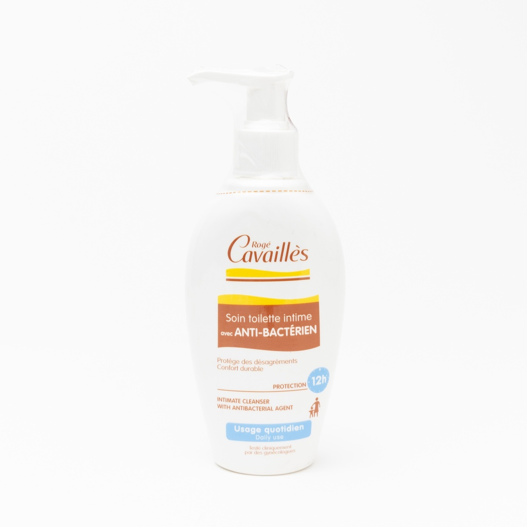 Roge Cavailles Intimate Cleanser With Antibacterien 200Ml-