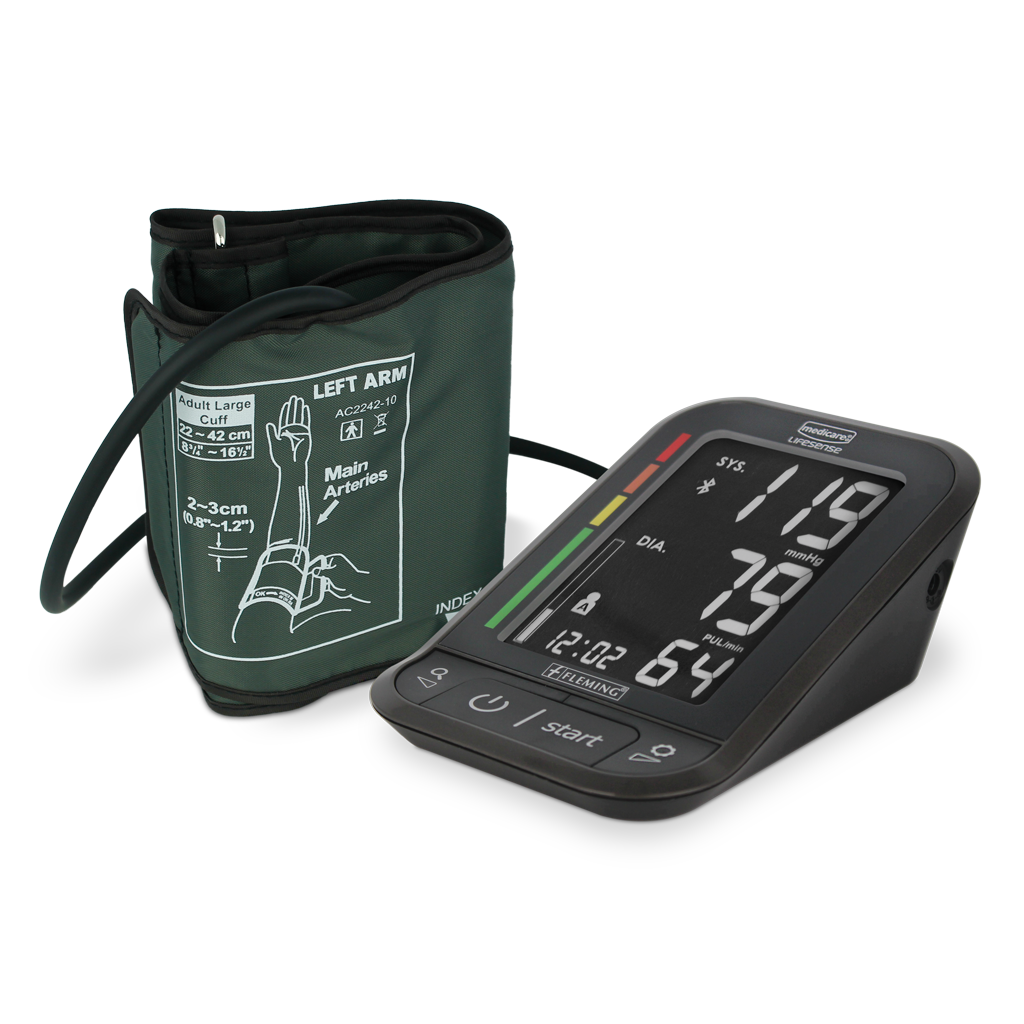 Medicare Lifesense A7 Upper Arm Blood Pressure Monitor