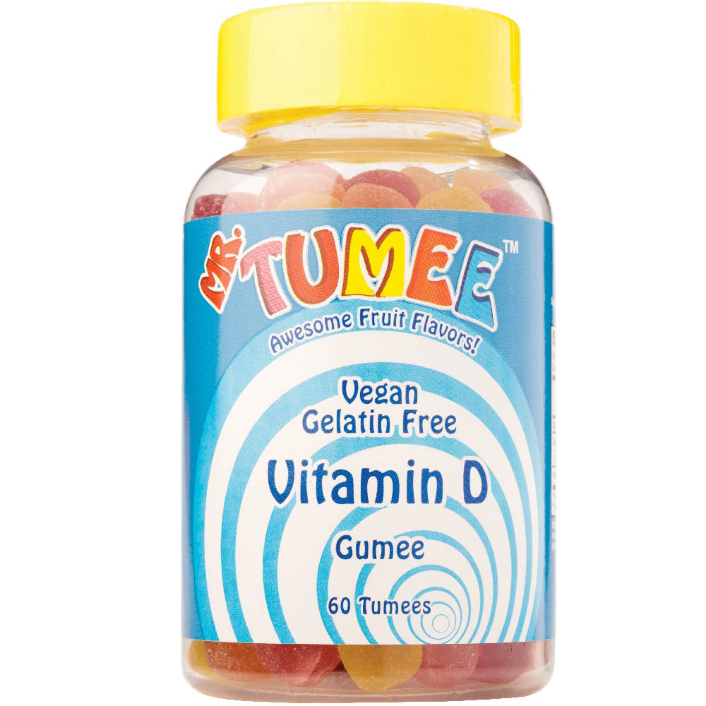 مستر تومي فيتامنات للاطفال تحتوي على فيتامين دال 60 قطعه